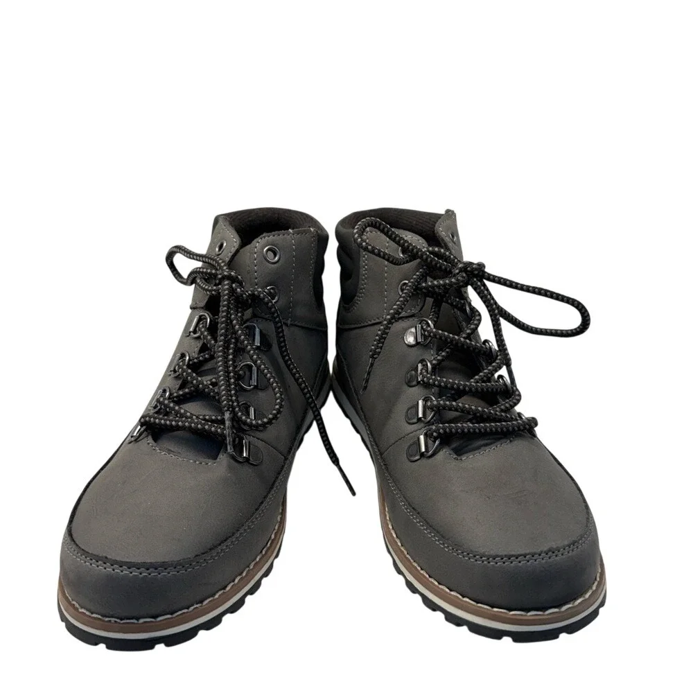 The Children's Place Gray Kids Boots‎ size 4